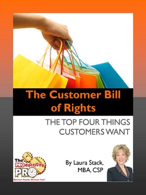 cover image of The Customer Bill of Rights